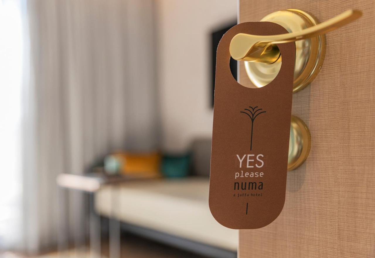 Numa Hotel Jaffa Tel Aviv Eksteriør bilde