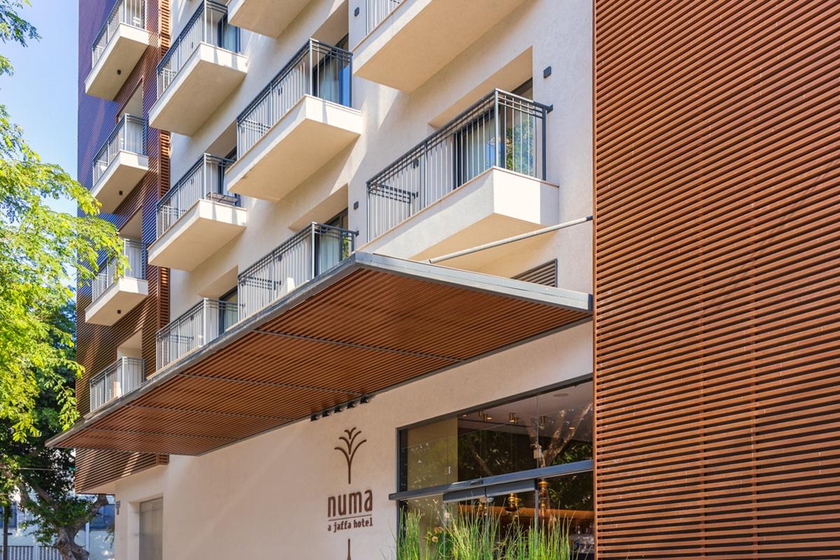 Numa Hotel Jaffa Tel Aviv Eksteriør bilde