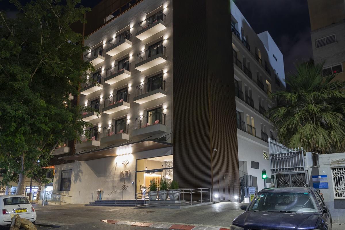 Numa Hotel Jaffa Tel Aviv Eksteriør bilde